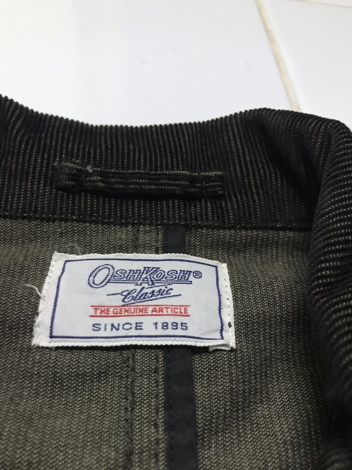 Vintage Oshkosh velvet cudroy chore jacket Size US M / EU 48-50 / 2 - 2 Thumbnail