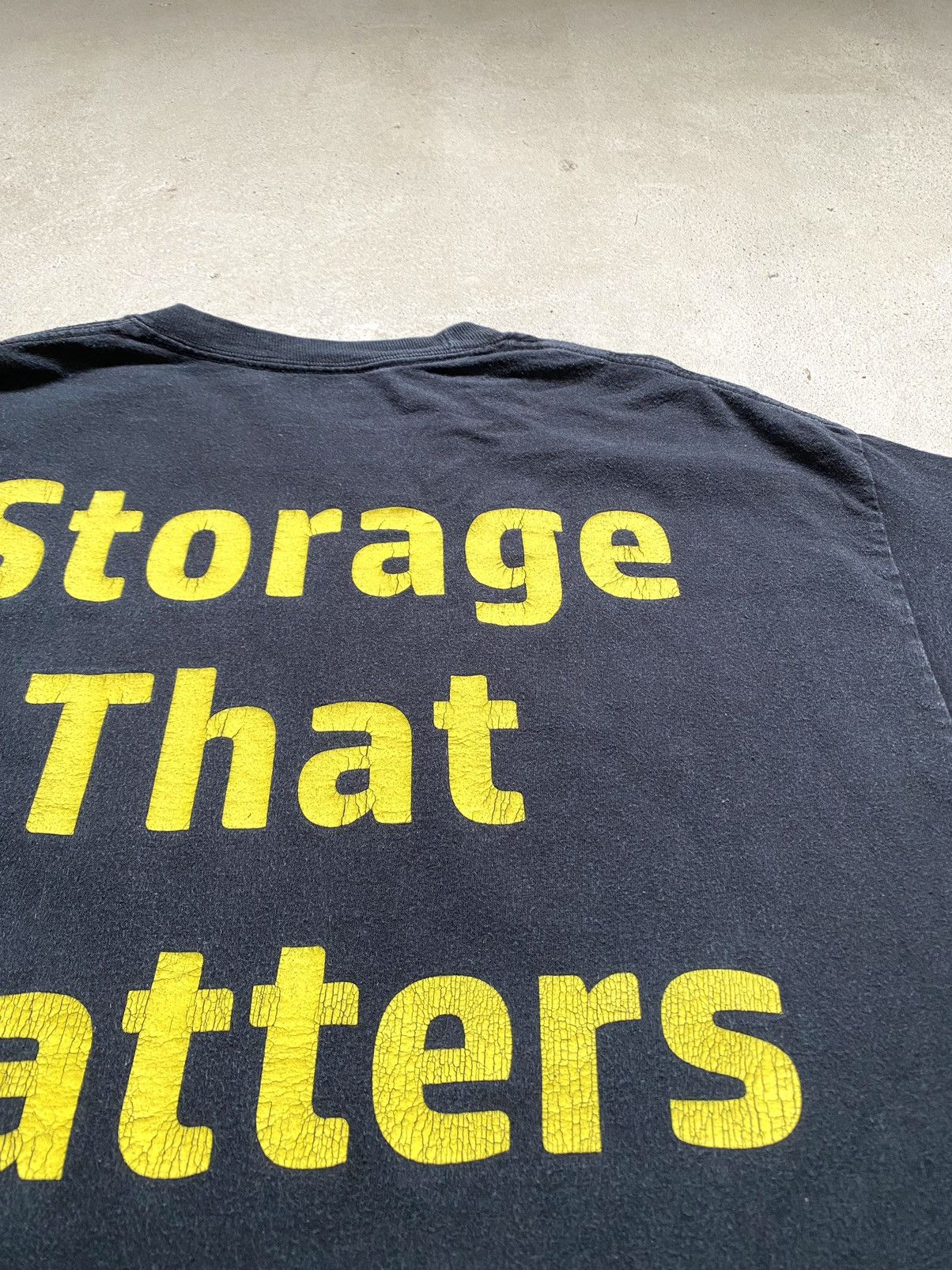 Apple Rare! Vintage 90’s HP STORAGE THAT MATTERS T Shirt Windows Size US XL / EU 56 / 4 - 8 Thumbnail