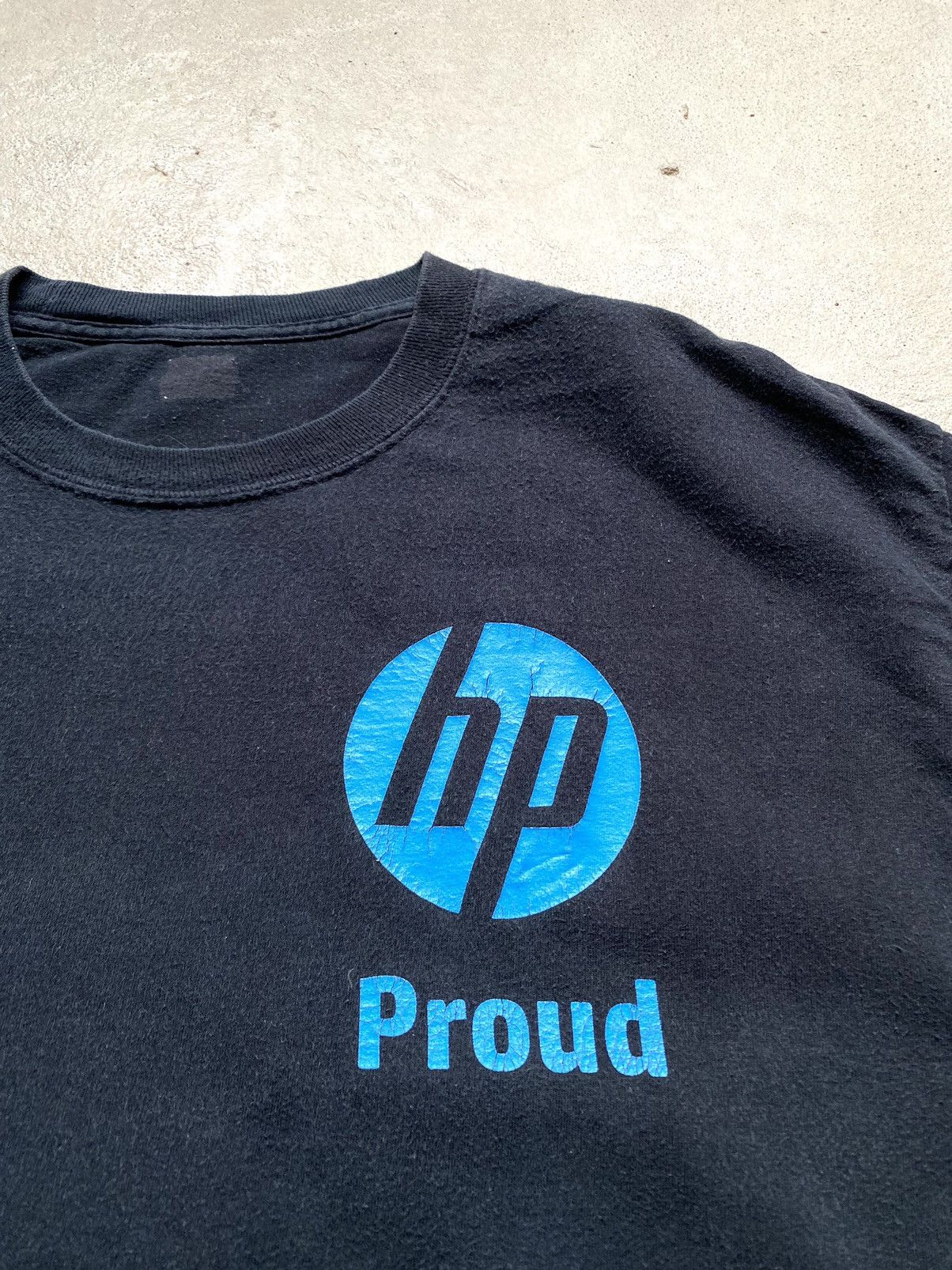 Apple Rare! Vintage 90’s HP STORAGE THAT MATTERS T Shirt Windows Size US XL / EU 56 / 4 - 4 Thumbnail
