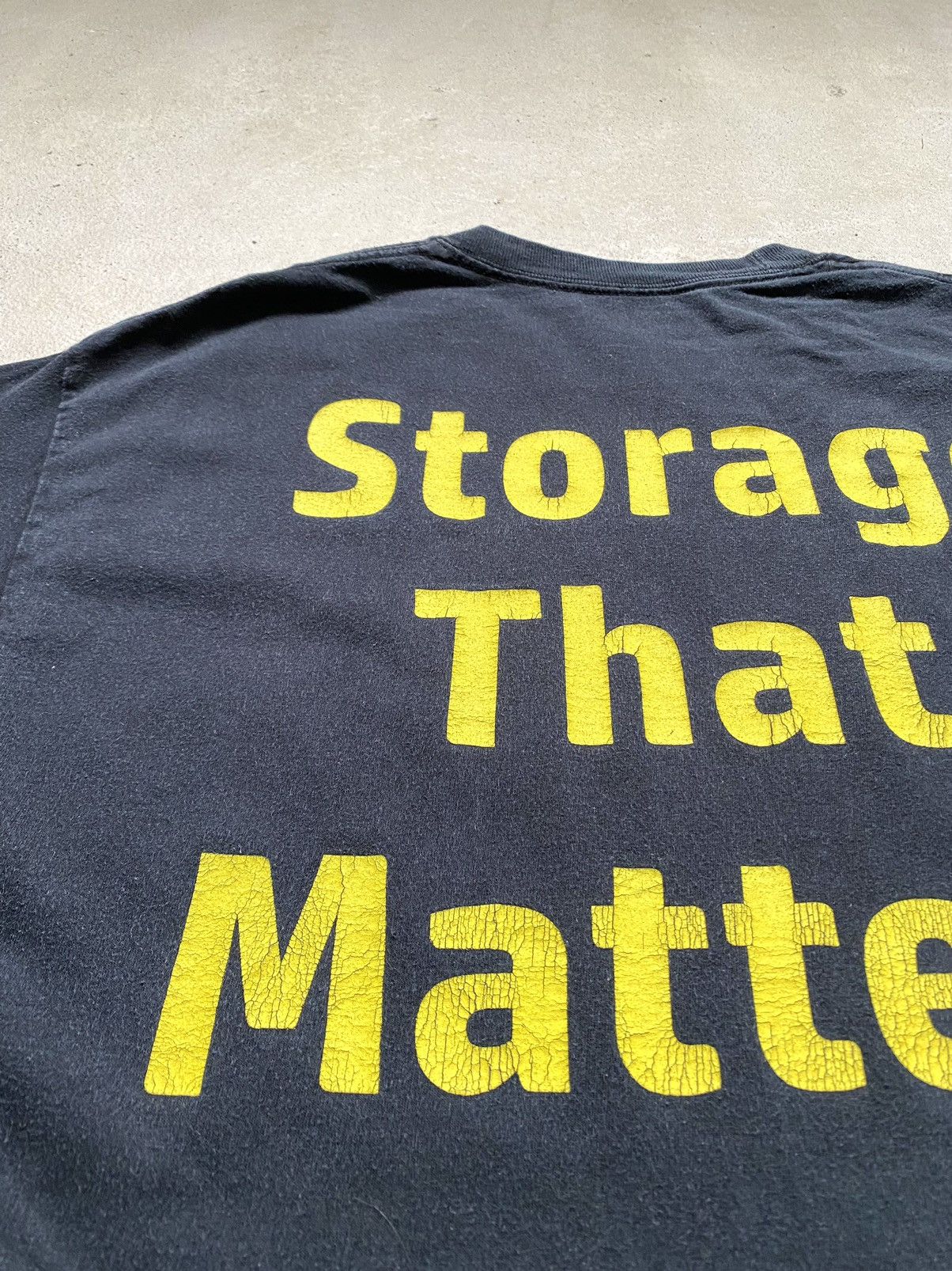Apple Rare! Vintage 90’s HP STORAGE THAT MATTERS T Shirt Windows Size US XL / EU 56 / 4 - 7 Thumbnail