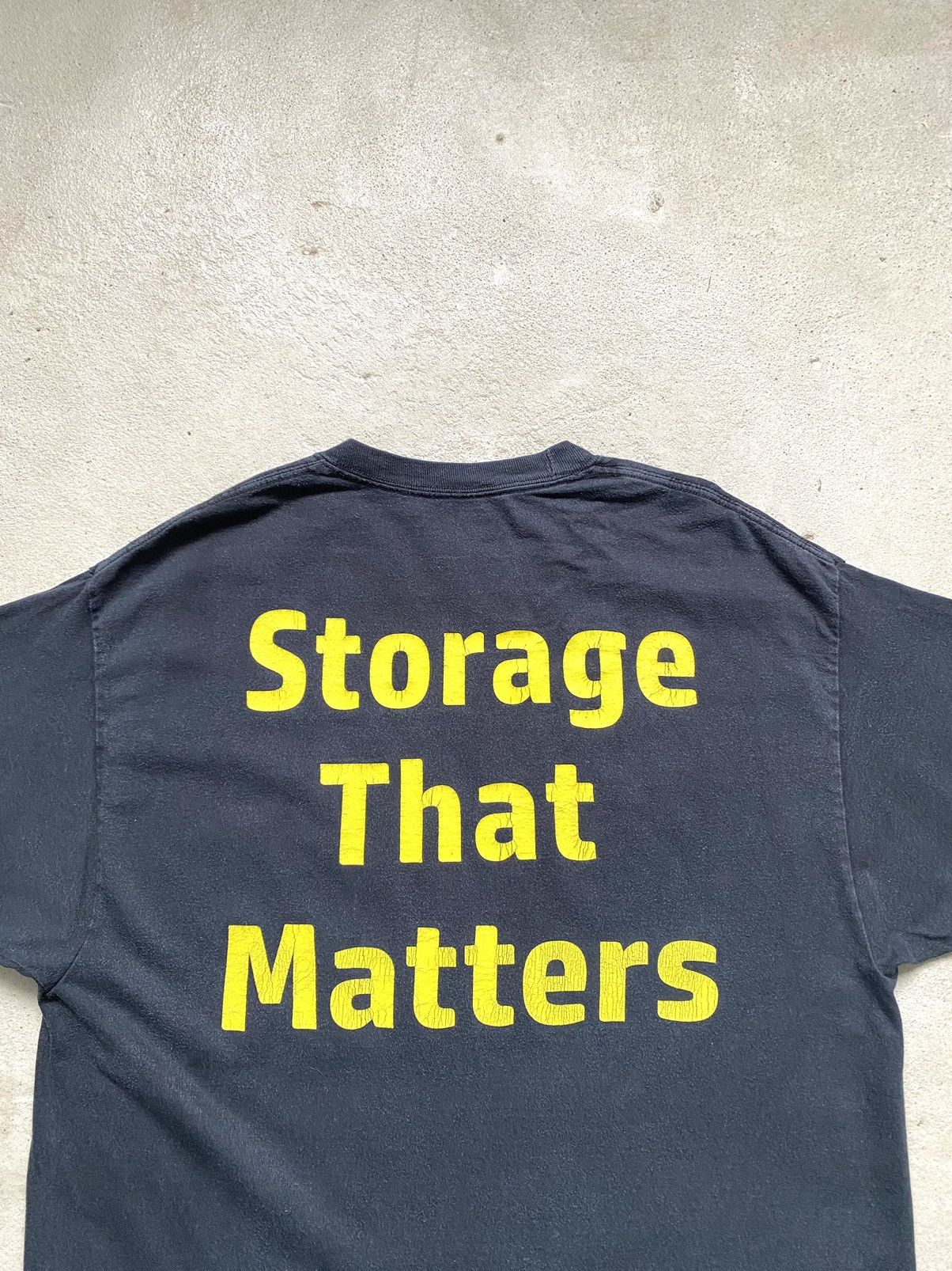 Apple Rare! Vintage 90’s HP STORAGE THAT MATTERS T Shirt Windows Size US XL / EU 56 / 4 - 6 Thumbnail