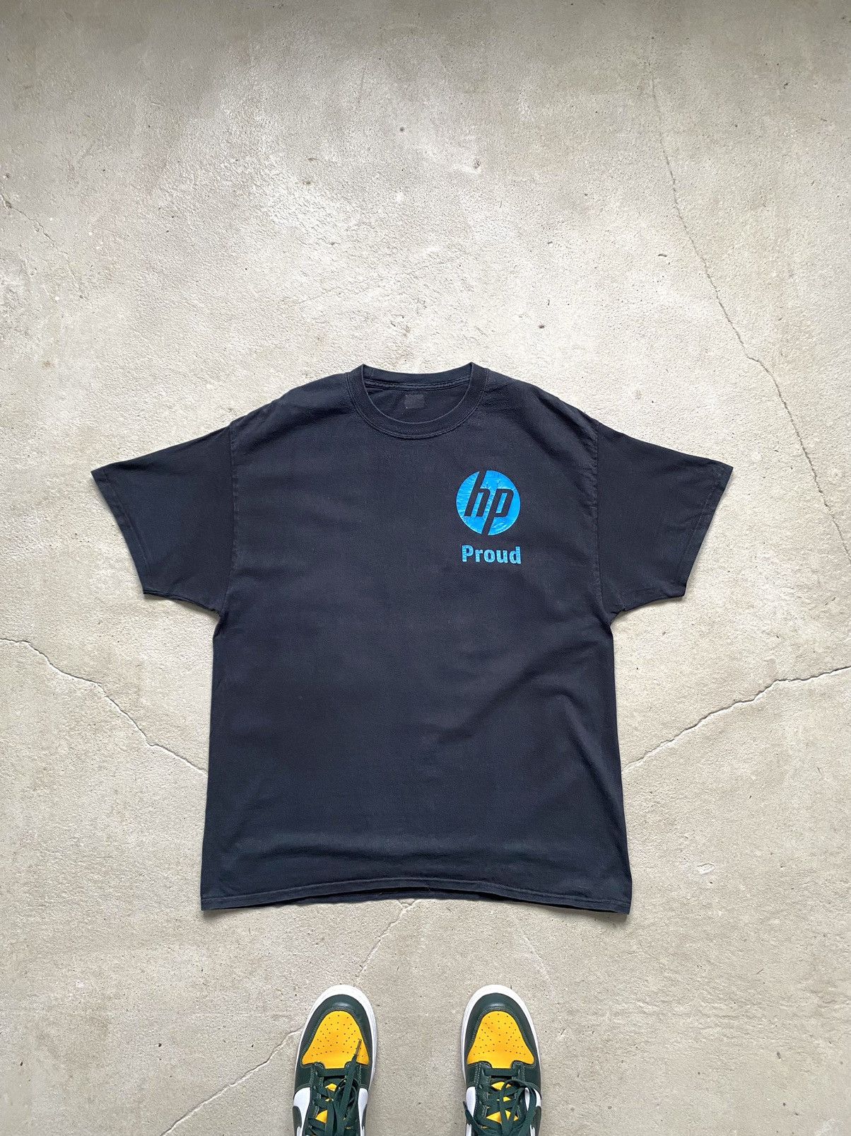 Apple Rare! Vintage 90’s HP STORAGE THAT MATTERS T Shirt Windows Size US XL / EU 56 / 4 - 2 Thumbnail