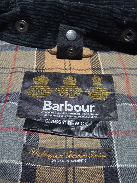 Barbour barbour classic bewick wac jacket | Grailed