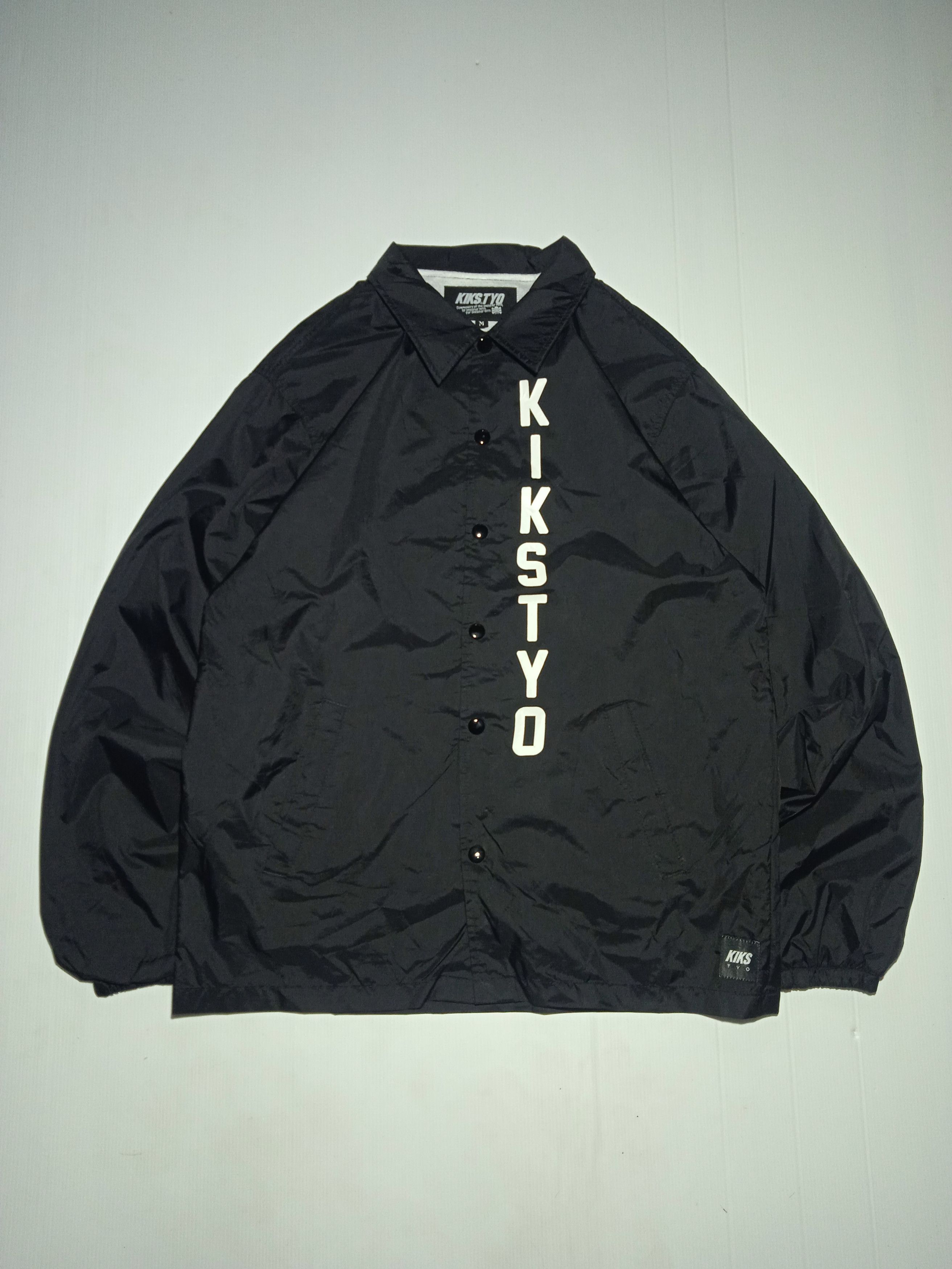 kiks tyo windbreaker jacket