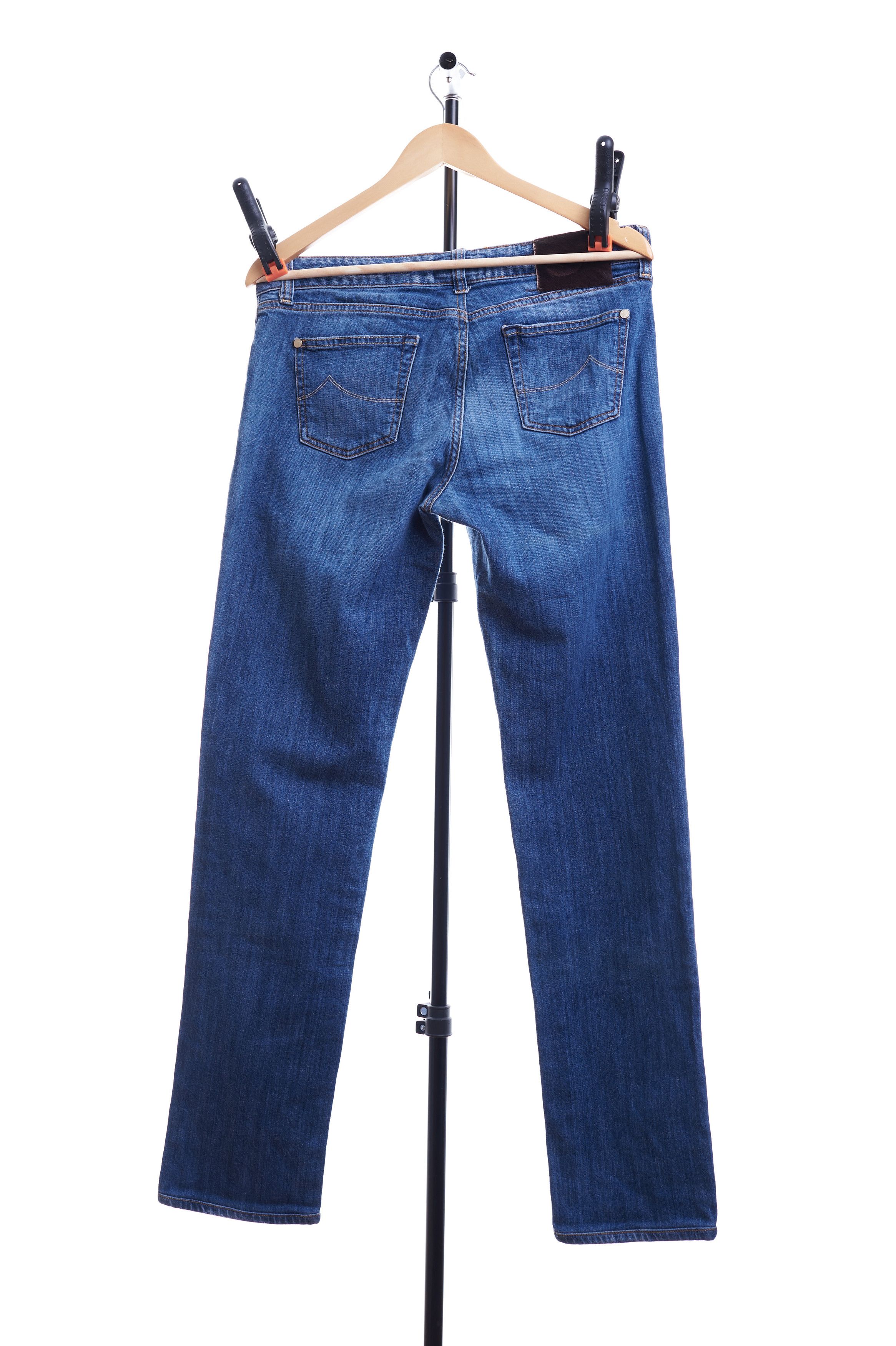 JACOB COHEN Jeans Pants Trousers Blue Size 33 Type 711