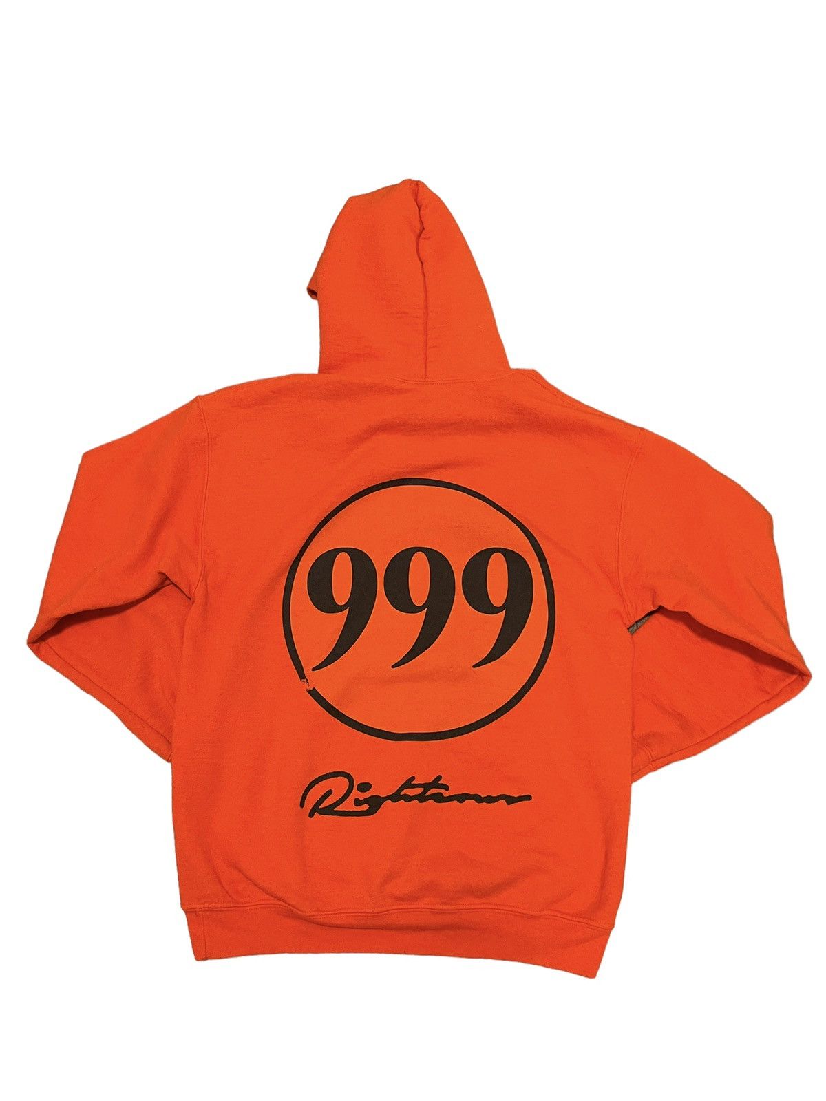 Juice WRLD 999 hotsell Righteous Hoodie Orange Medium