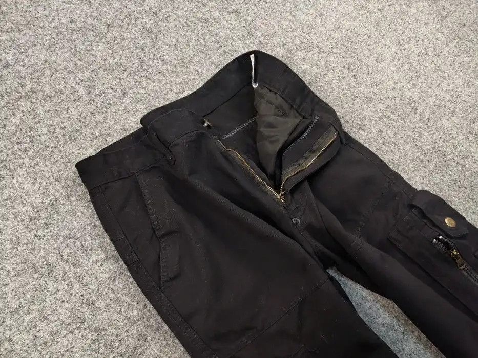 Japanese Brand Vintage 90's Cargo Pants Travis Scott Japan Zip Pocket Size US 34 / EU 50 - 8 Thumbnail