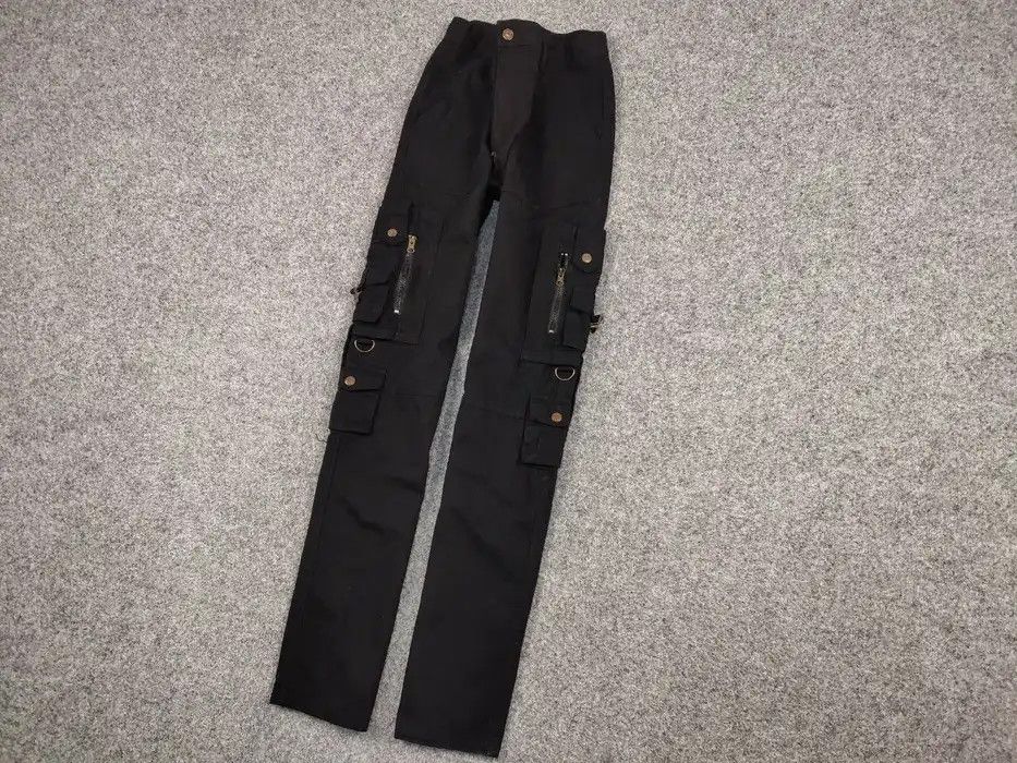 Japanese Brand Vintage 90's Cargo Pants Travis Scott Japan Zip Pocket Size US 34 / EU 50 - 2 Thumbnail