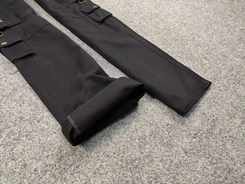 Japanese Brand Vintage 90's Cargo Pants Travis Scott Japan Zip Pocket Size US 34 / EU 50 - 5 Thumbnail