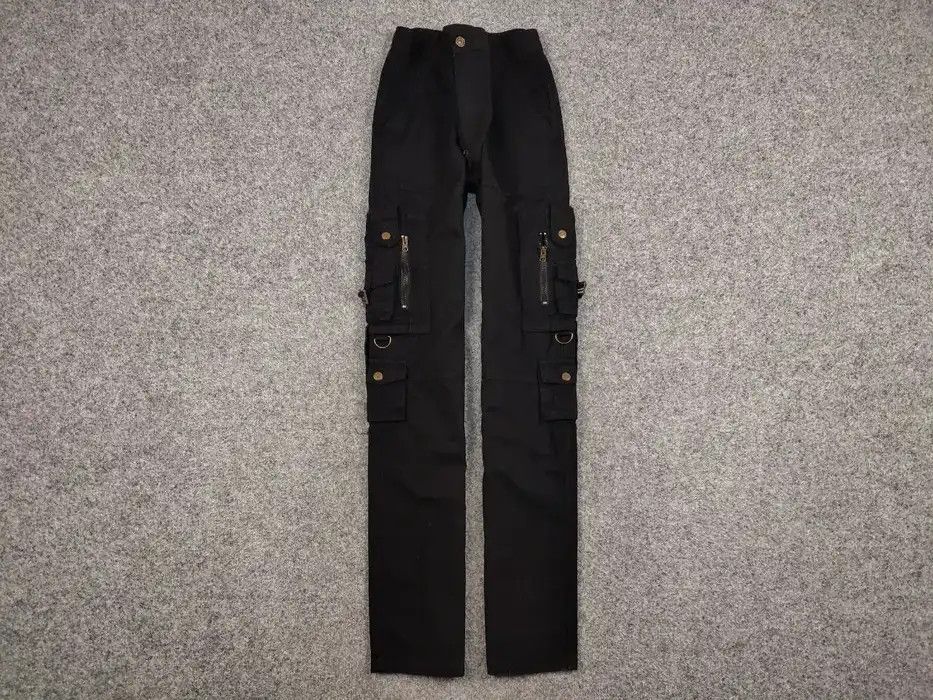Japanese Brand Vintage 90's Cargo Pants Travis Scott Japan Zip Pocket Size US 34 / EU 50 - 1 Thumbnail