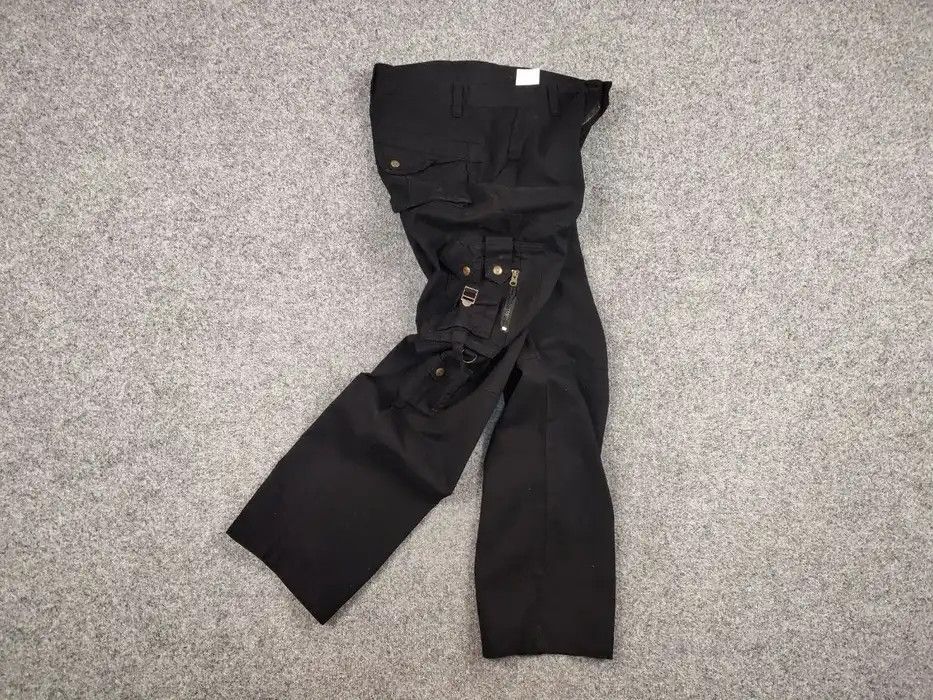 Japanese Brand Vintage 90's Cargo Pants Travis Scott Japan Zip Pocket Size US 34 / EU 50 - 7 Thumbnail