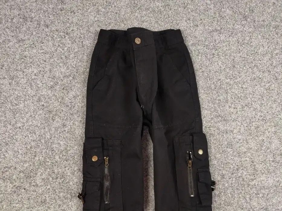 Japanese Brand Vintage 90's Cargo Pants Travis Scott Japan Zip Pocket Size US 34 / EU 50 - 3 Thumbnail