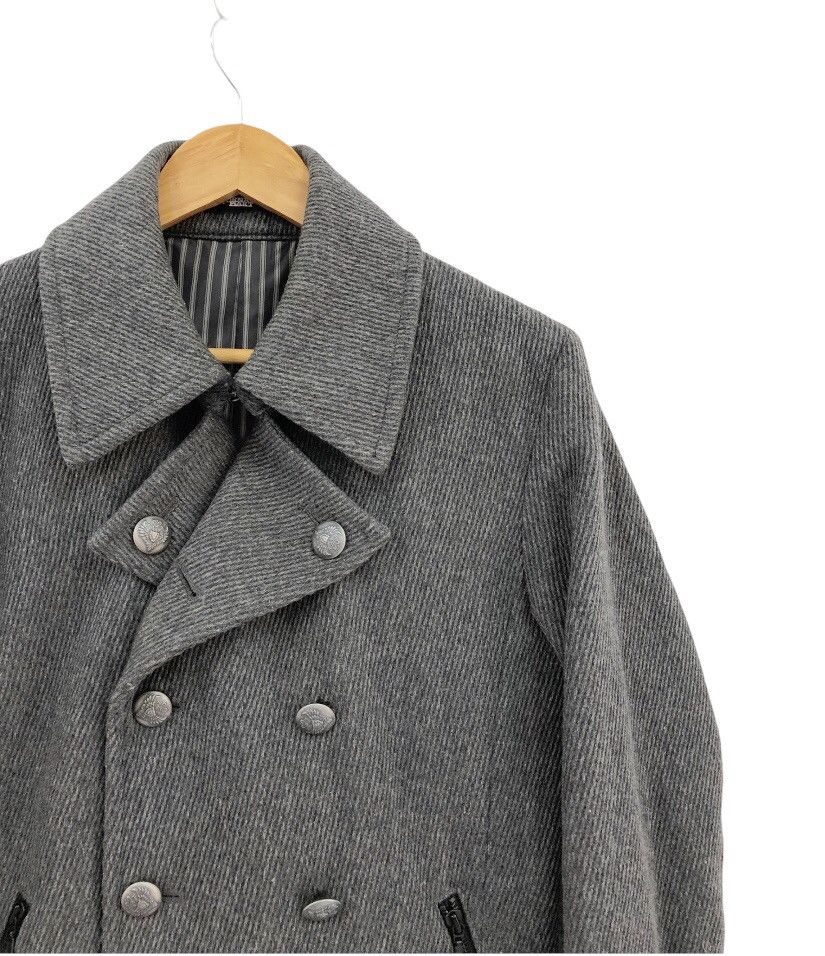 Tornado Mart 🔥J-Rock🔥 00's Tornado Mart Japan herringbone wool jacket Size US M / EU 48-50 / 2 - 6 Thumbnail