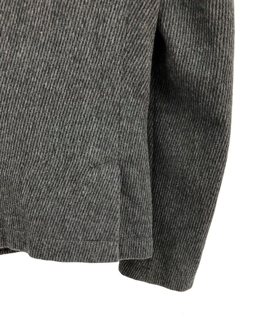 Tornado Mart 🔥J-Rock🔥 00's Tornado Mart Japan herringbone wool jacket Size US M / EU 48-50 / 2 - 9 Thumbnail