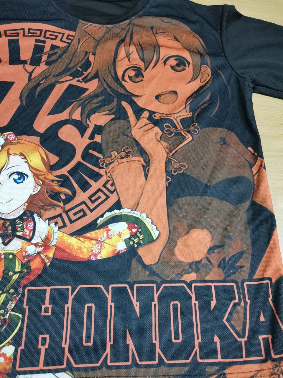 Anime × Cartoon Network × Japanese Brand Vintage School Idol Project Loveline Honoka Polyster Size US M / EU 48-50 / 2 - 4 Thumbnail