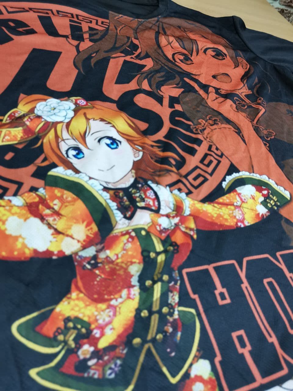 Anime × Cartoon Network × Japanese Brand Vintage School Idol Project Loveline Honoka Polyster Size US M / EU 48-50 / 2 - 8 Thumbnail