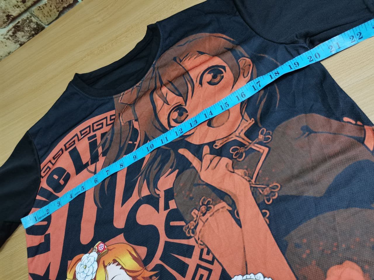 Anime × Cartoon Network × Japanese Brand Vintage School Idol Project Loveline Honoka Polyster Size US M / EU 48-50 / 2 - 6 Thumbnail