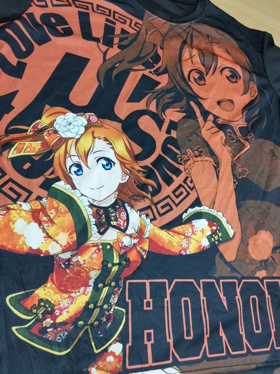 Anime × Cartoon Network × Japanese Brand Vintage School Idol Project Loveline Honoka Polyster Size US M / EU 48-50 / 2 - 1 Thumbnail