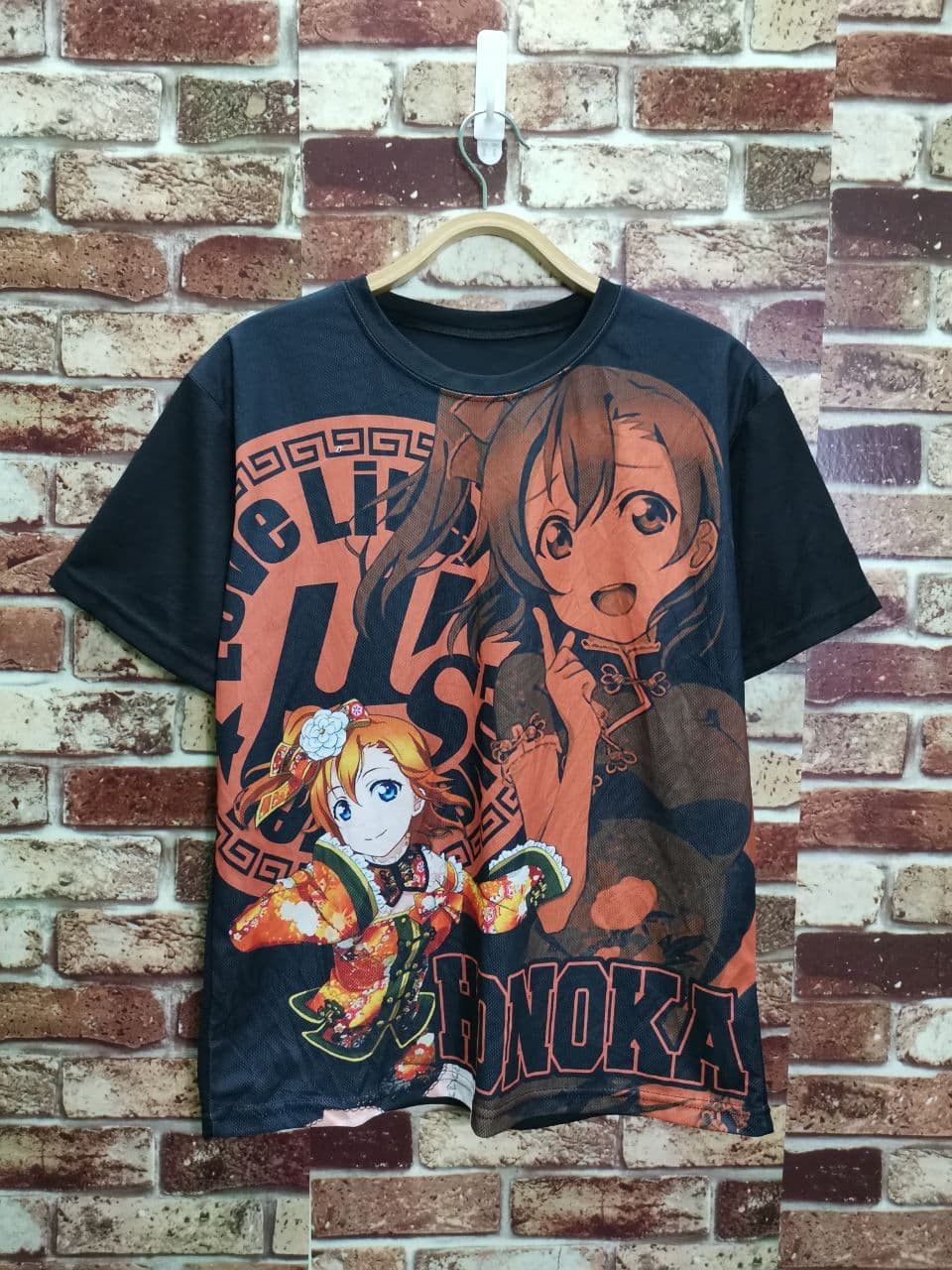 Anime × Cartoon Network × Japanese Brand Vintage School Idol Project Loveline Honoka Polyster Size US M / EU 48-50 / 2 - 2 Thumbnail