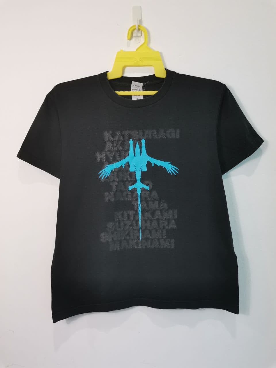 Anime × Cartoon Network × Vintage Evangelion Katsuragi Willie Nerv Neon Genesis Khara Size US M / EU 48-50 / 2 - 2 Thumbnail