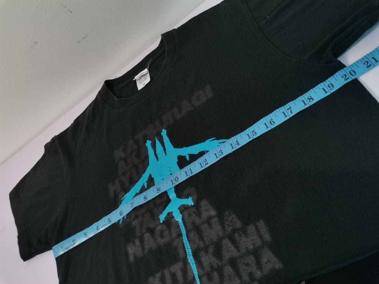 Anime × Cartoon Network × Vintage Evangelion Katsuragi Willie Nerv Neon Genesis Khara Size US M / EU 48-50 / 2 - 4 Thumbnail