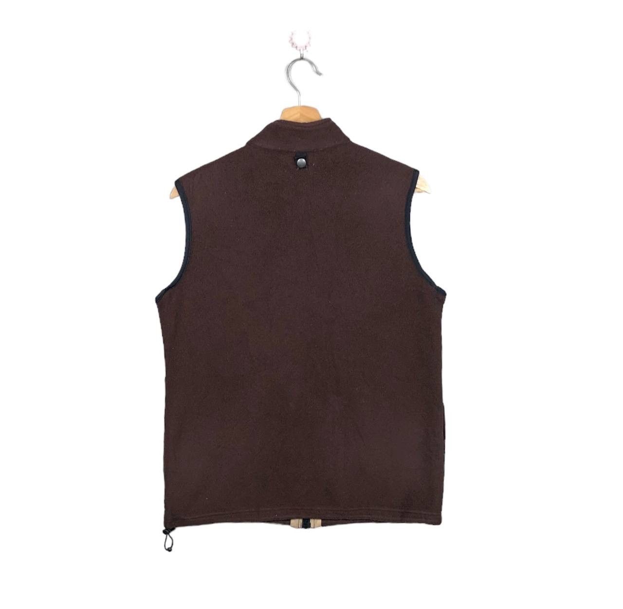 L.L. Bean × Vintage L.L. Bean Vintage 90s Fleece Brown Vest Outdoor Style Size US L / EU 52-54 / 3 - 2 Thumbnail