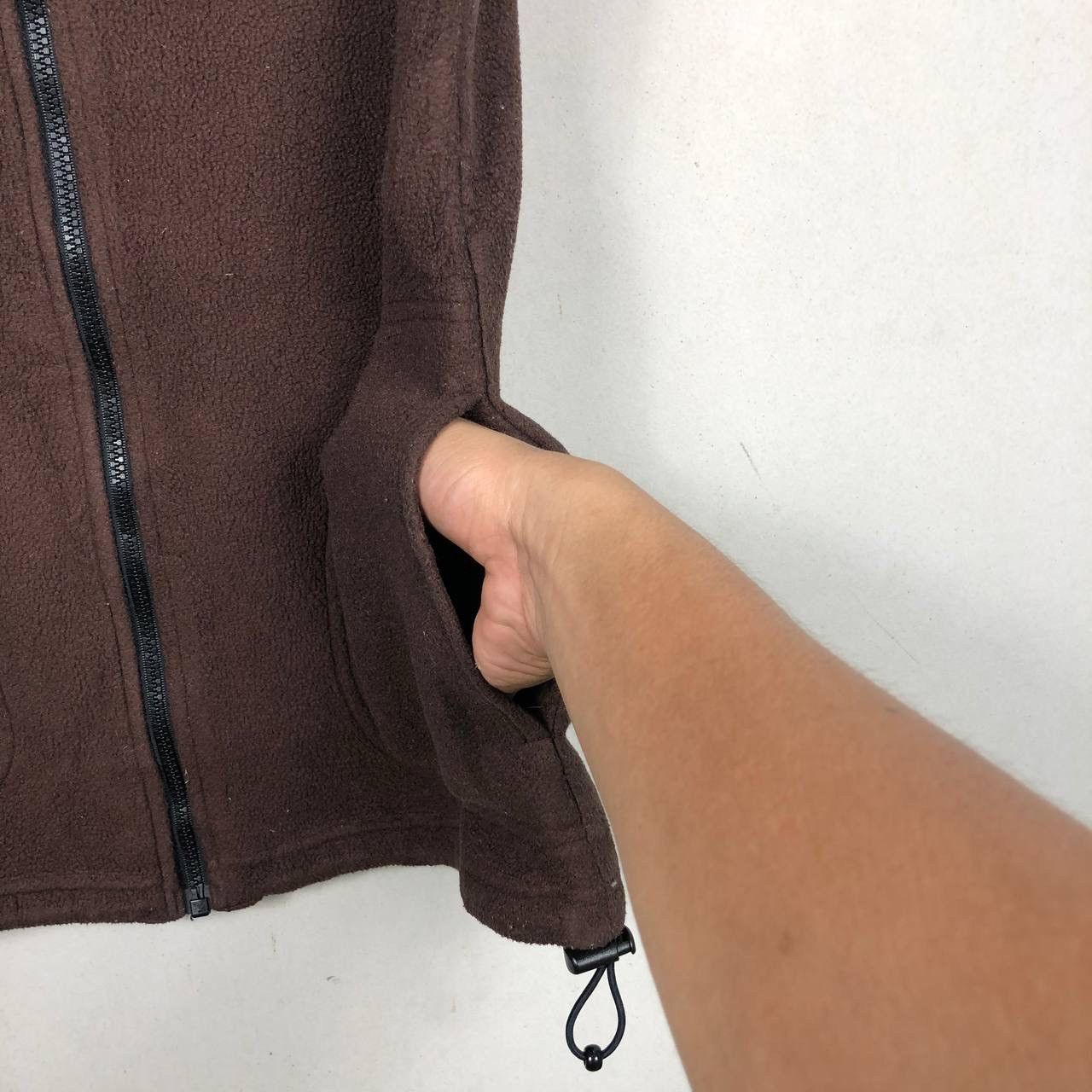 L.L. Bean × Vintage L.L. Bean Vintage 90s Fleece Brown Vest Outdoor Style Size US L / EU 52-54 / 3 - 6 Thumbnail