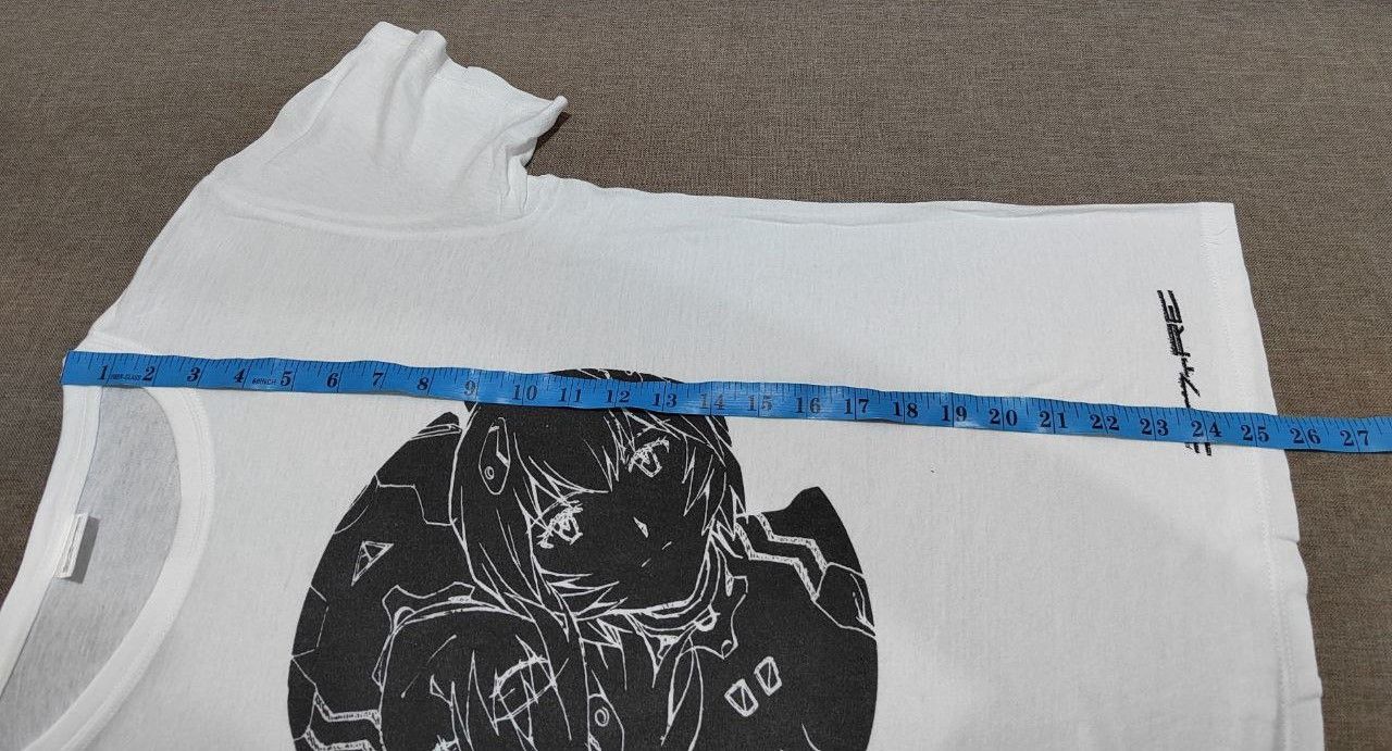 Anime × Cartoon Network × Japanese Brand Evangelion Asoka Rei Ayama Black Logo No. 2 Size US M / EU 48-50 / 2 - 5 Thumbnail