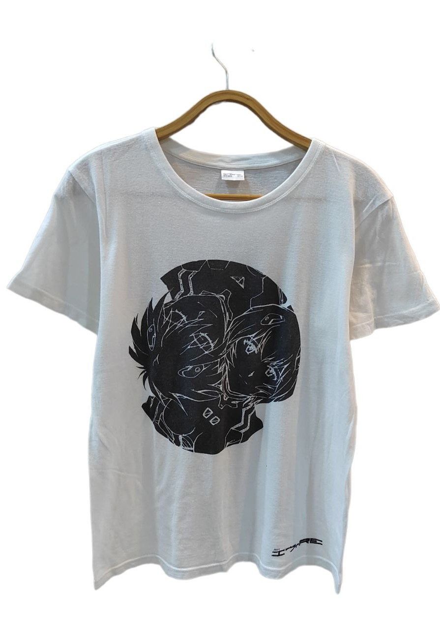 Anime × Cartoon Network × Japanese Brand Evangelion Asoka Rei Ayama Black Logo No. 2 Size US M / EU 48-50 / 2 - 1 Thumbnail