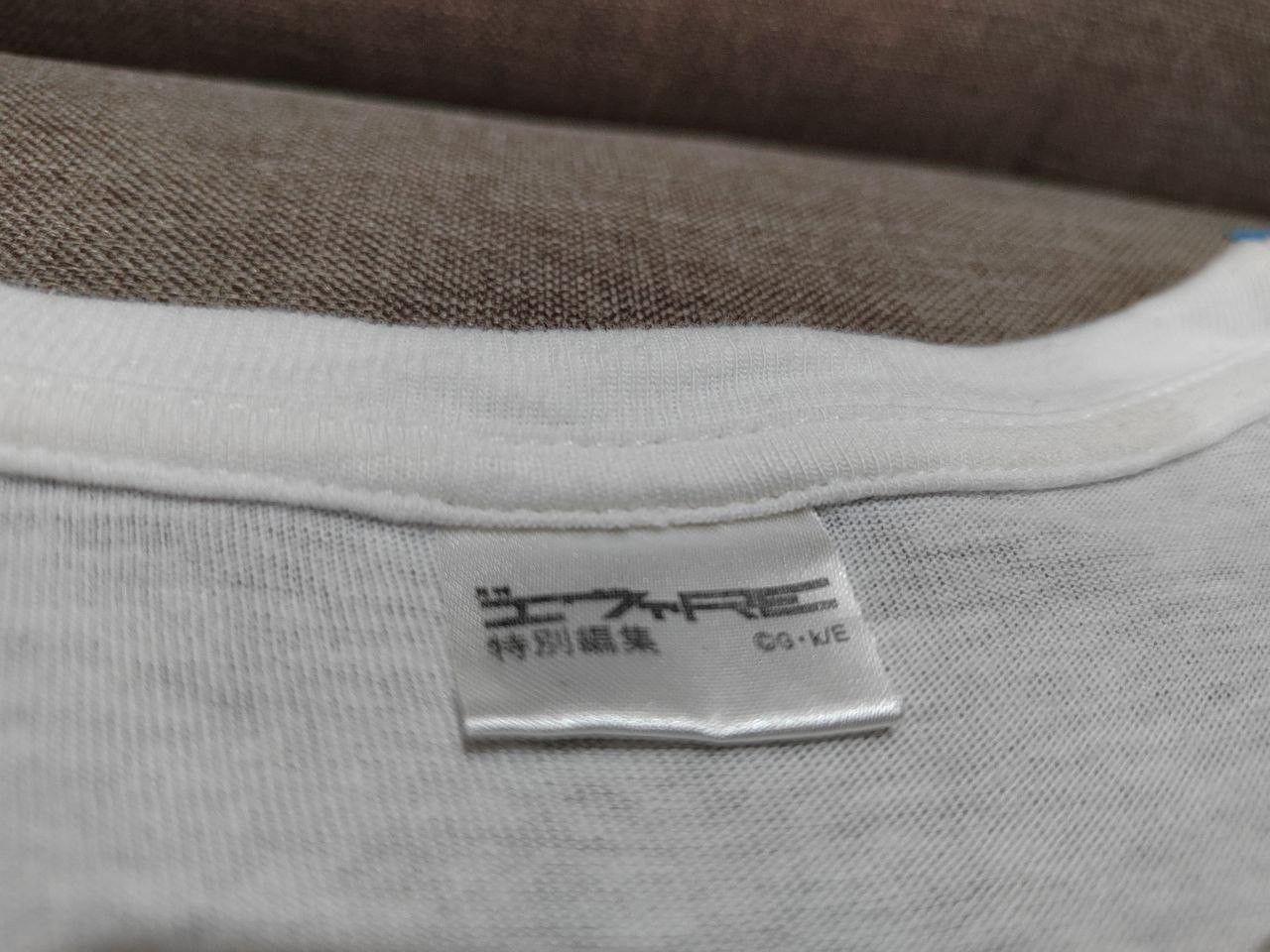 Anime × Cartoon Network × Japanese Brand Evangelion Asoka Rei Ayama Black Logo No. 2 Size US M / EU 48-50 / 2 - 8 Thumbnail