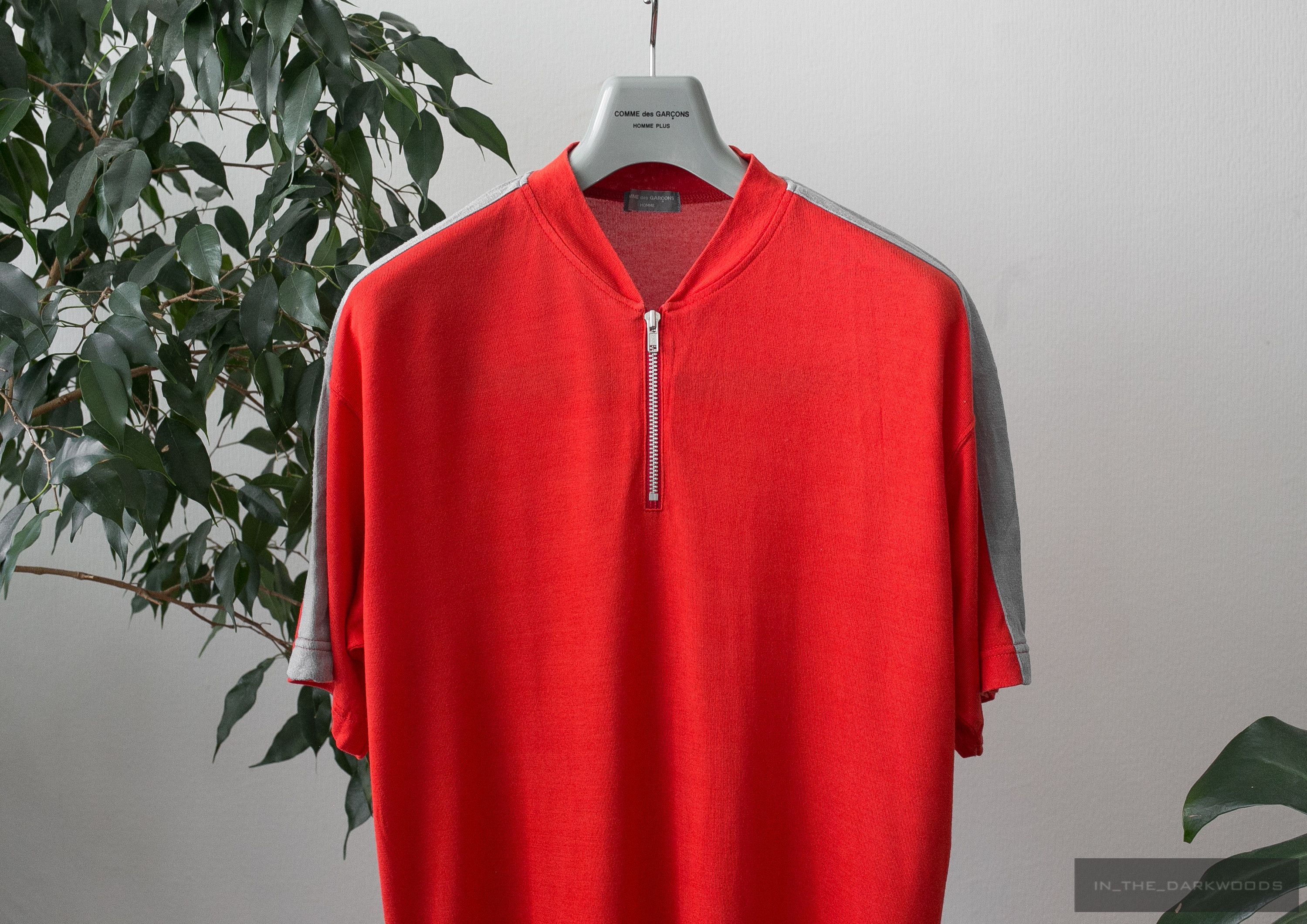 Comme des Garcons Homme 2001SS rayon shirt Size US M / EU 48-50 / 2 - 2 Thumbnail