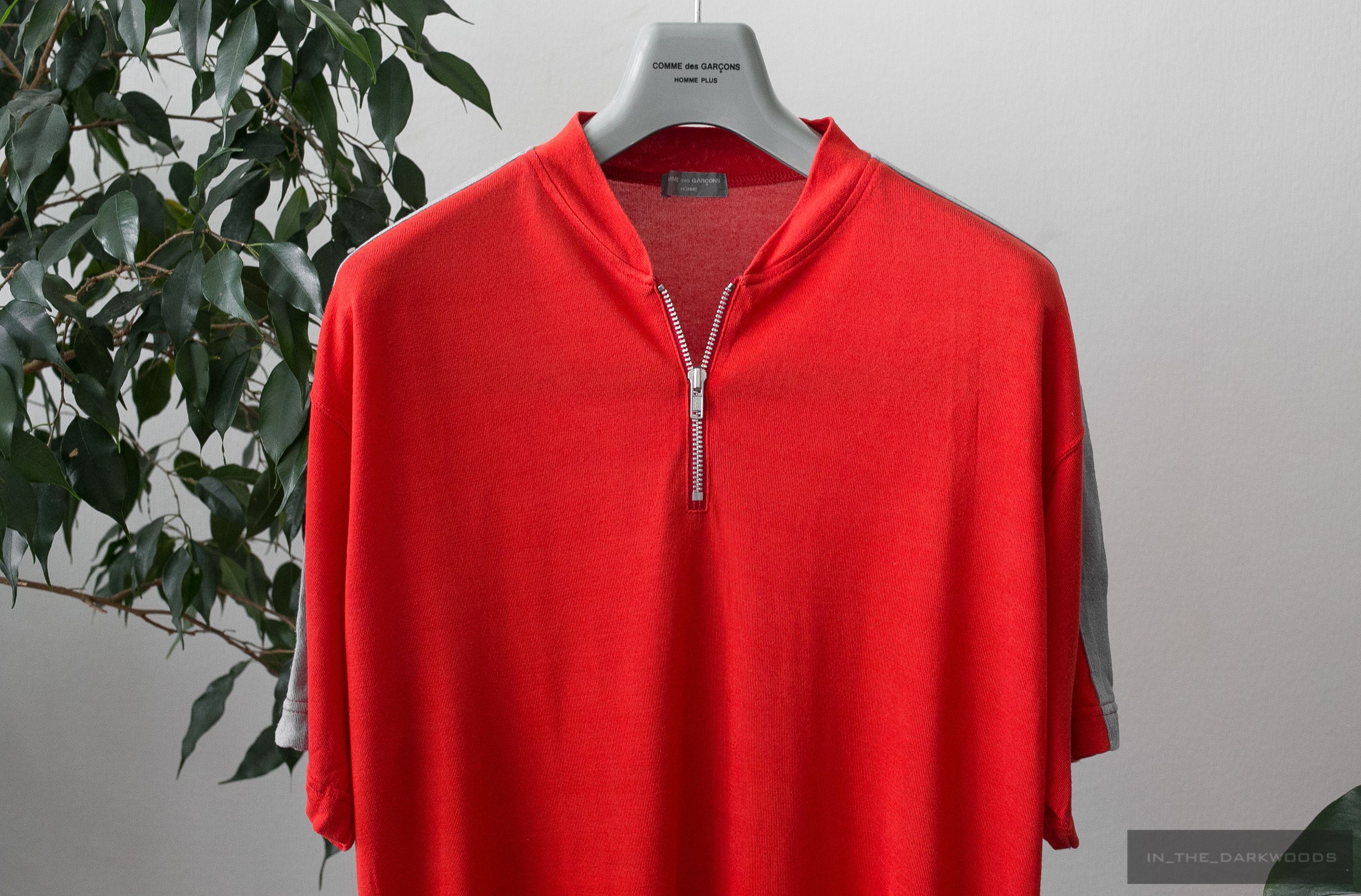 Comme des Garcons Homme 2001SS rayon shirt Size US M / EU 48-50 / 2 - 4 Thumbnail