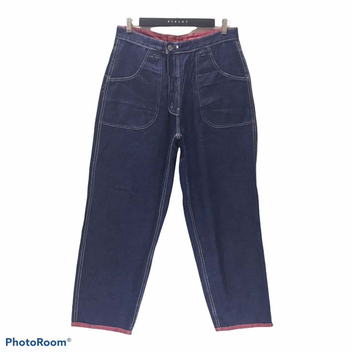 Ecko Unltd. Y2K Ecko Unltd Denim Baggy Reversible Size US 32 / EU 48 - 4 Thumbnail