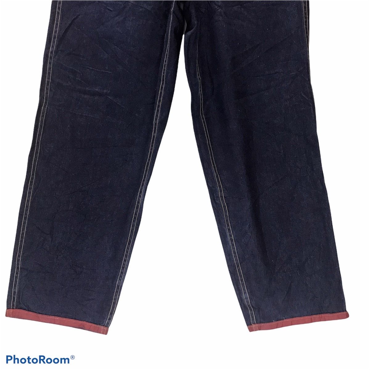 Ecko Unltd. Y2K Ecko Unltd Denim Baggy Reversible Size US 32 / EU 48 - 7 Thumbnail