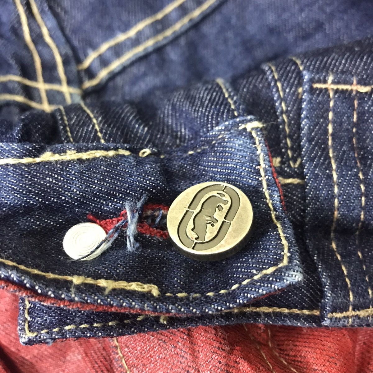 Ecko Unltd. Y2K Ecko Unltd Denim Baggy Reversible Size US 32 / EU 48 - 15 Thumbnail