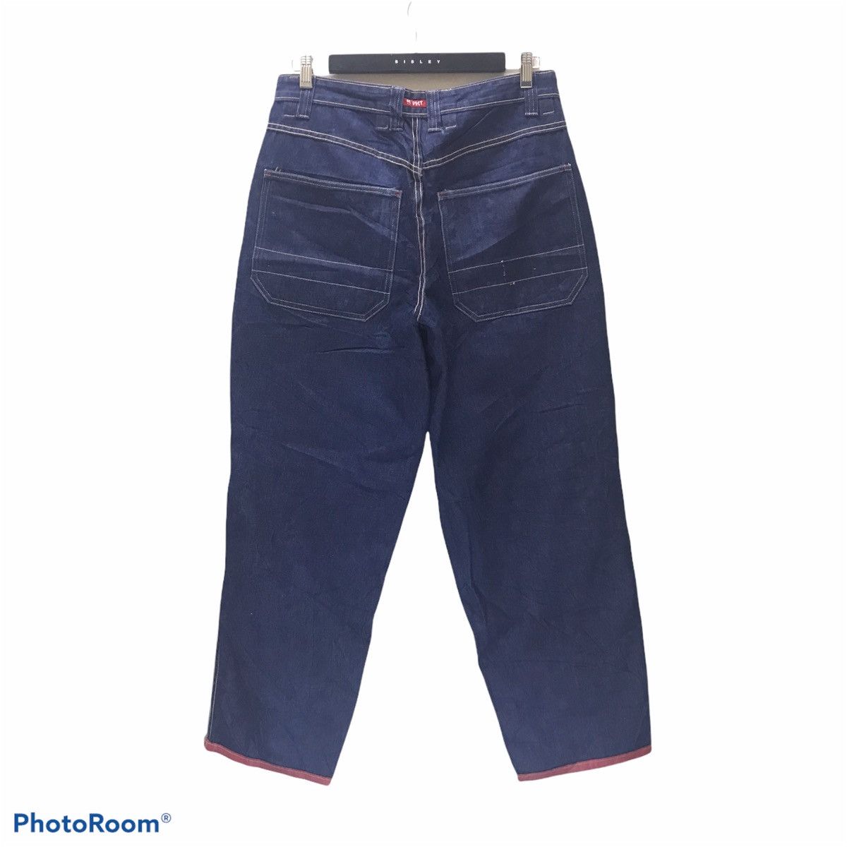 Ecko Unltd. Y2K Ecko Unltd Denim Baggy Reversible Size US 32 / EU 48 - 3 Thumbnail