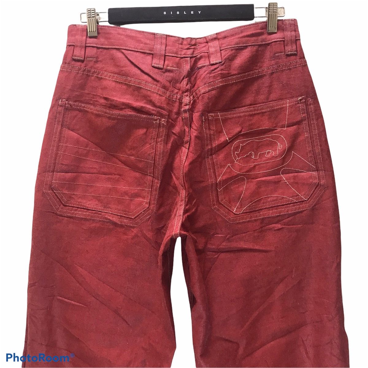 Ecko Unltd. Y2K Ecko Unltd Denim Baggy Reversible Size US 32 / EU 48 - 12 Thumbnail