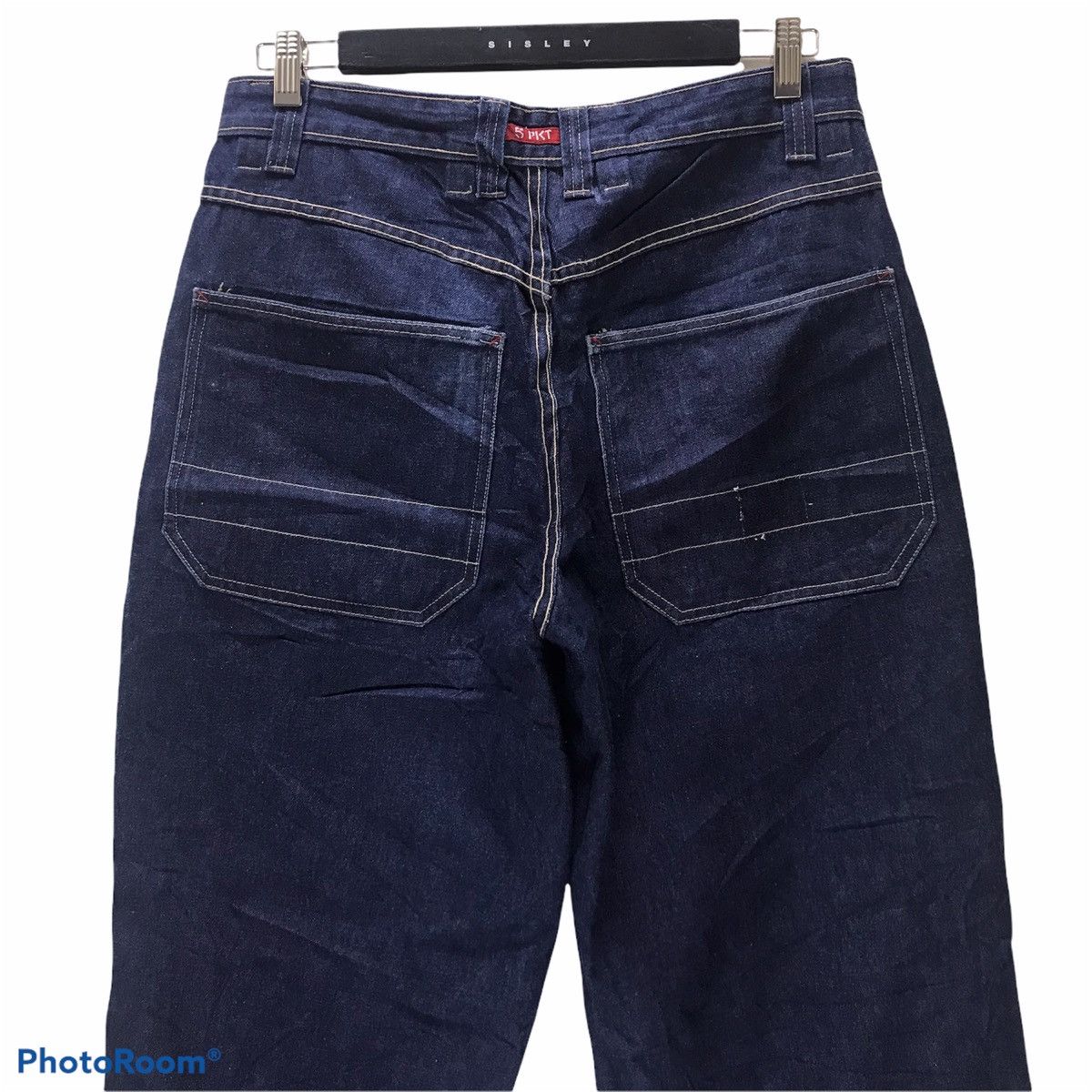 Ecko Unltd. Y2K Ecko Unltd Denim Baggy Reversible Size US 32 / EU 48 - 8 Thumbnail