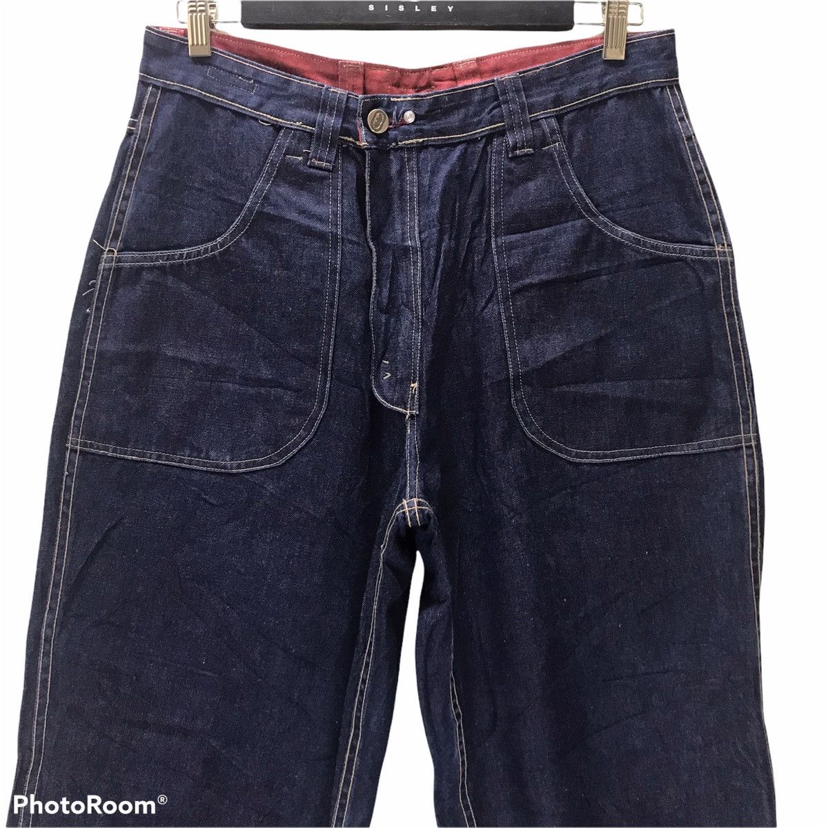Ecko Unltd. Y2K Ecko Unltd Denim Baggy Reversible Size US 32 / EU 48 - 6 Thumbnail