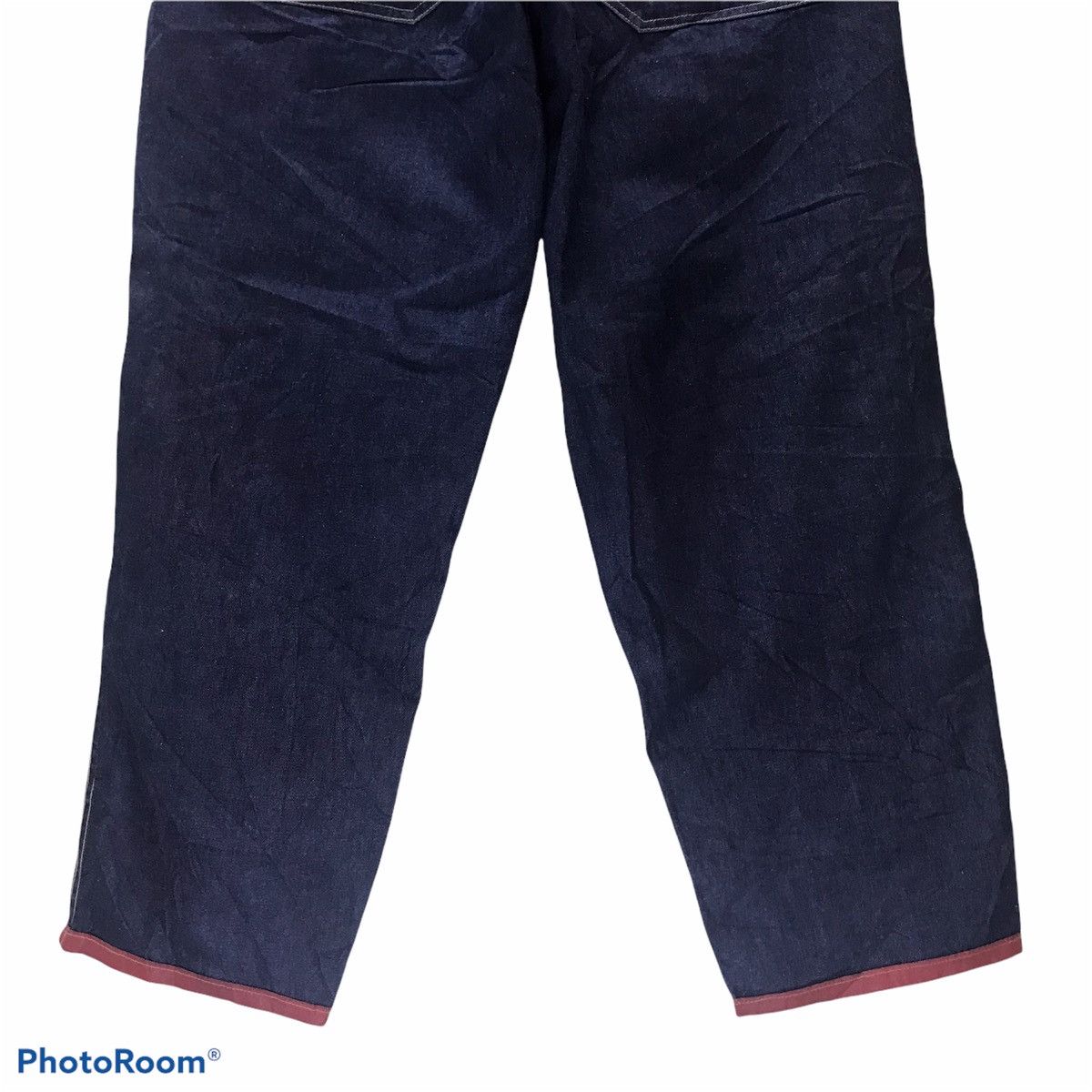 Ecko Unltd. Y2K Ecko Unltd Denim Baggy Reversible Size US 32 / EU 48 - 9 Thumbnail