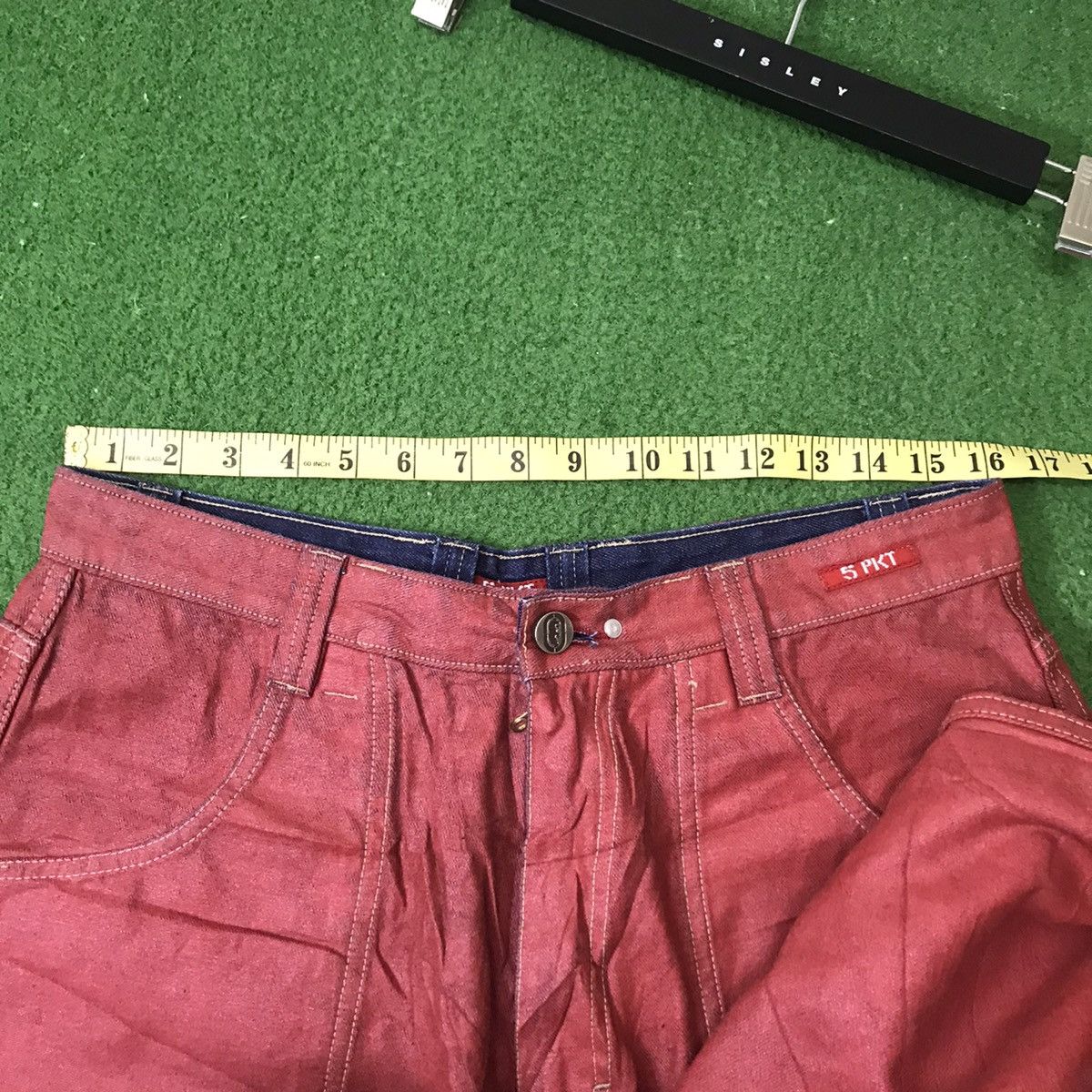 Ecko Unltd. Y2K Ecko Unltd Denim Baggy Reversible Size US 32 / EU 48 - 16 Thumbnail
