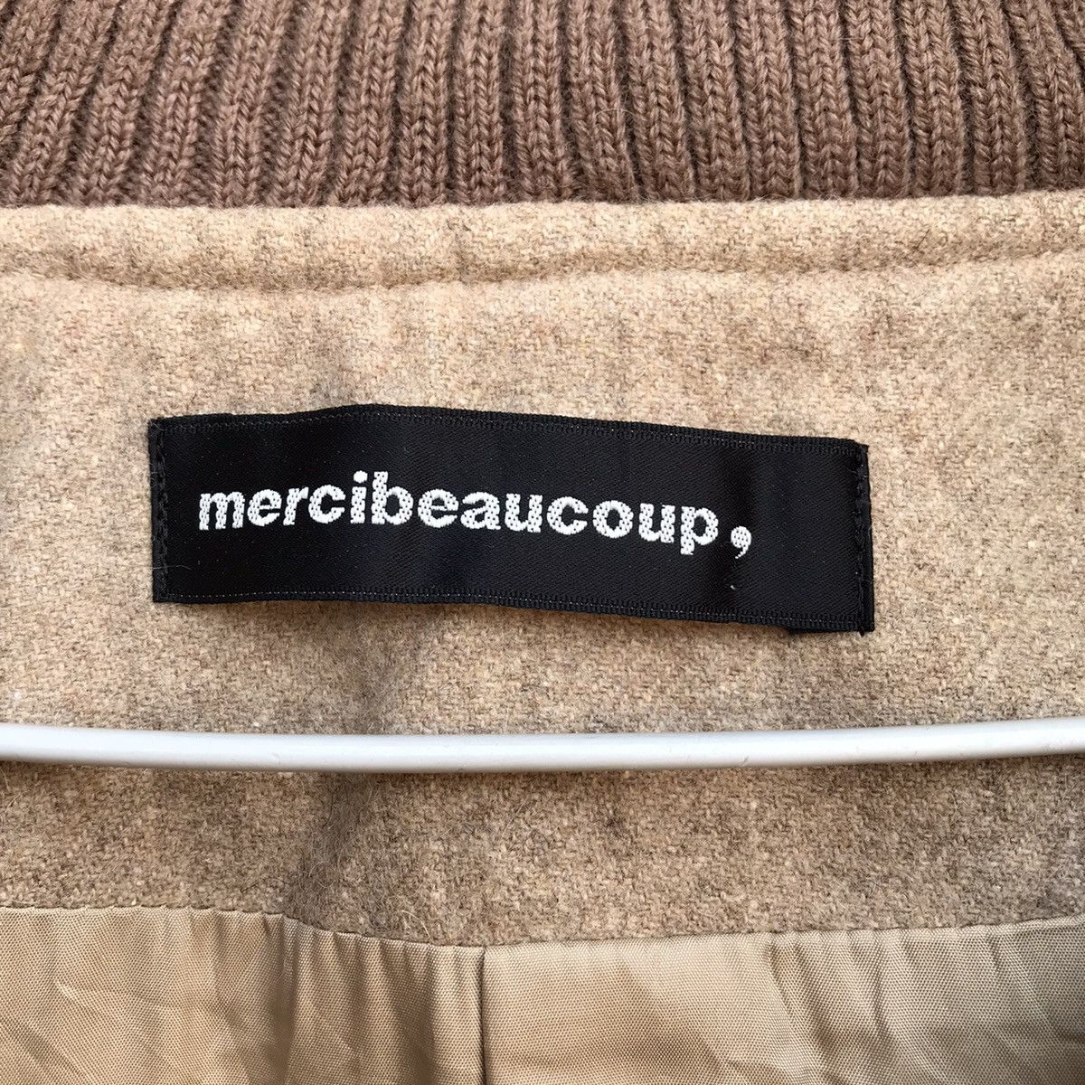 Issey Miyake × mercibeaucoup Vintage Mercibeaucoup By Issey Miyake Hoodie Jacket Parka Size L / US 10 / IT 46 - 7 Thumbnail