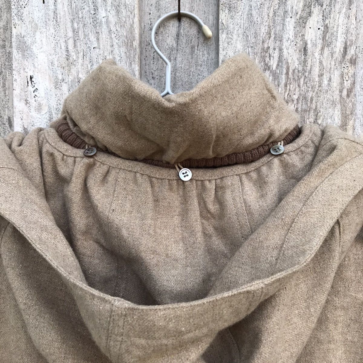 Issey Miyake × mercibeaucoup Vintage Mercibeaucoup By Issey Miyake Hoodie Jacket Parka Size L / US 10 / IT 46 - 11 Thumbnail