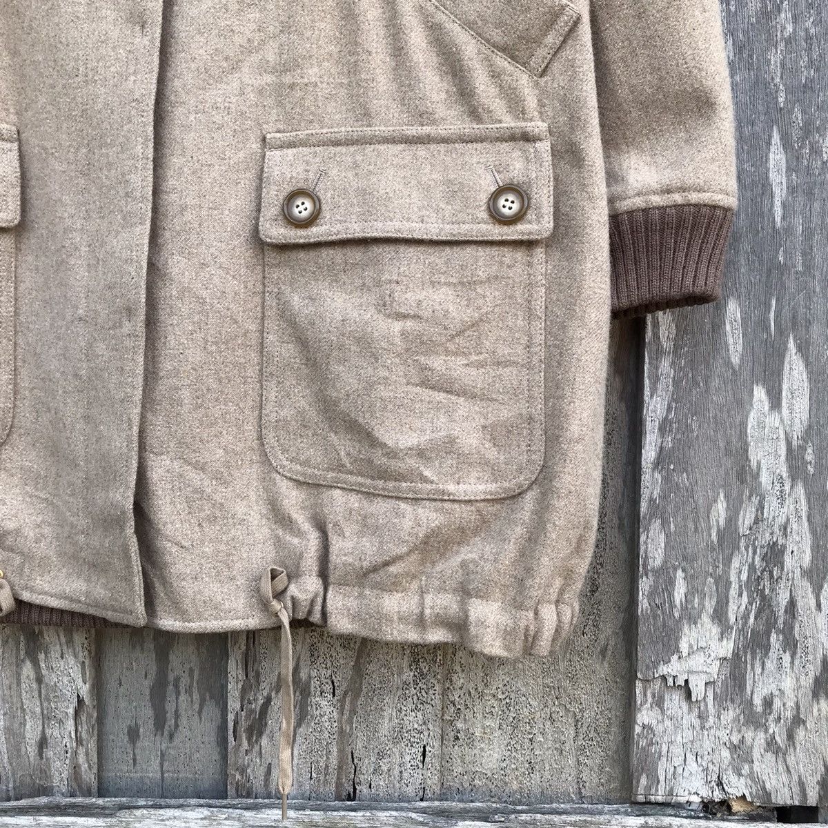 Issey Miyake × mercibeaucoup Vintage Mercibeaucoup By Issey Miyake Hoodie Jacket Parka Size L / US 10 / IT 46 - 4 Thumbnail