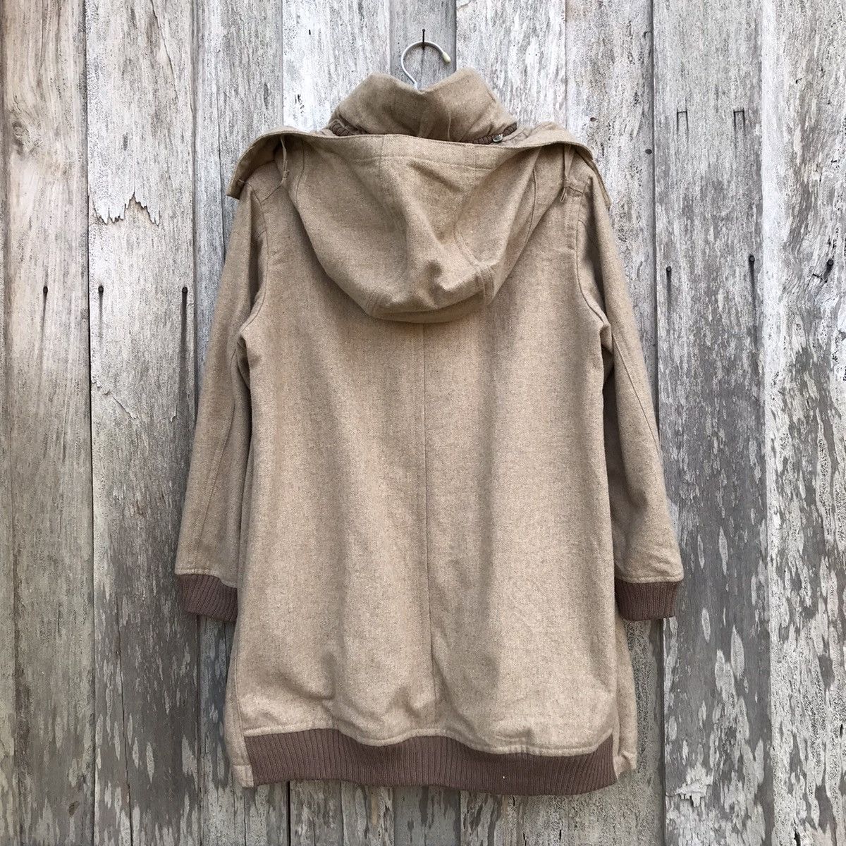 Issey Miyake × mercibeaucoup Vintage Mercibeaucoup By Issey Miyake Hoodie Jacket Parka Size L / US 10 / IT 46 - 12 Thumbnail
