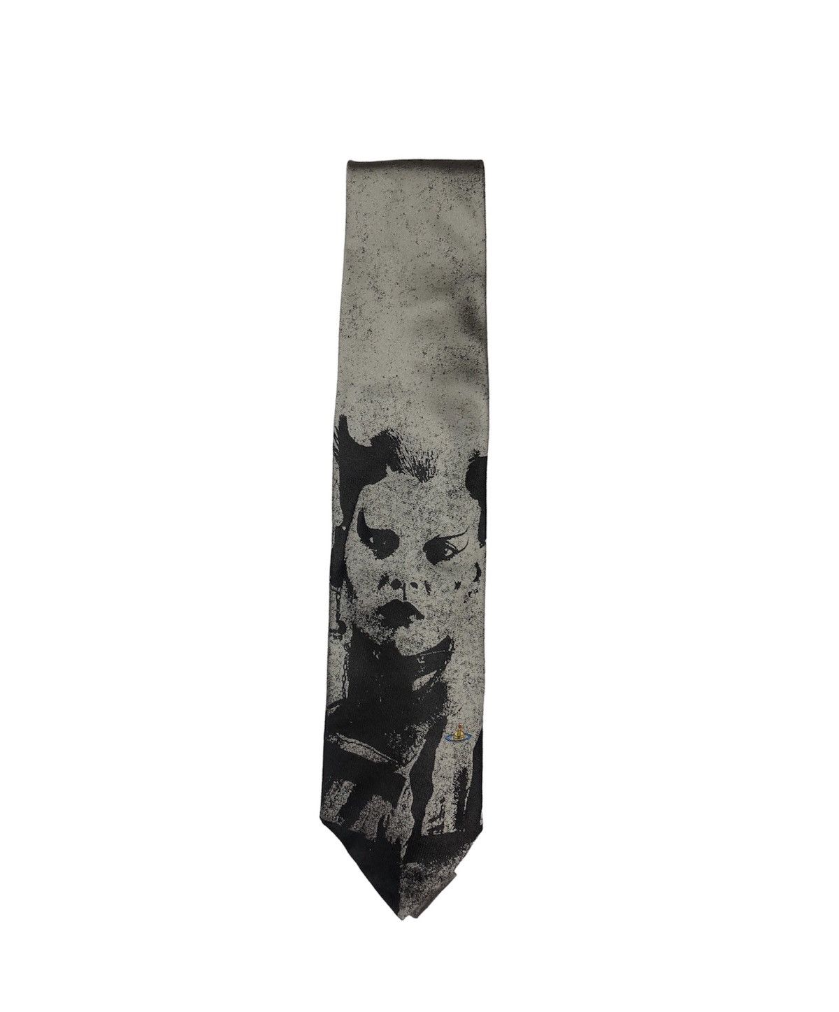 vivienne westwood blue tie
