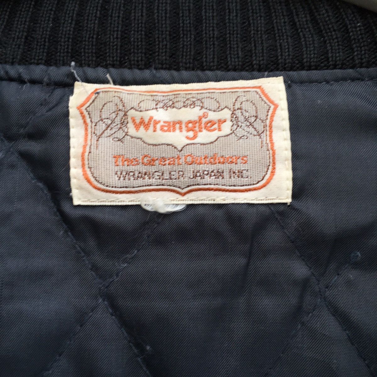 Native × Wrangler Vintage Wrangler Native Cheyennes Bomber Jacket Size US L / EU 52-54 / 3 - 5 Thumbnail