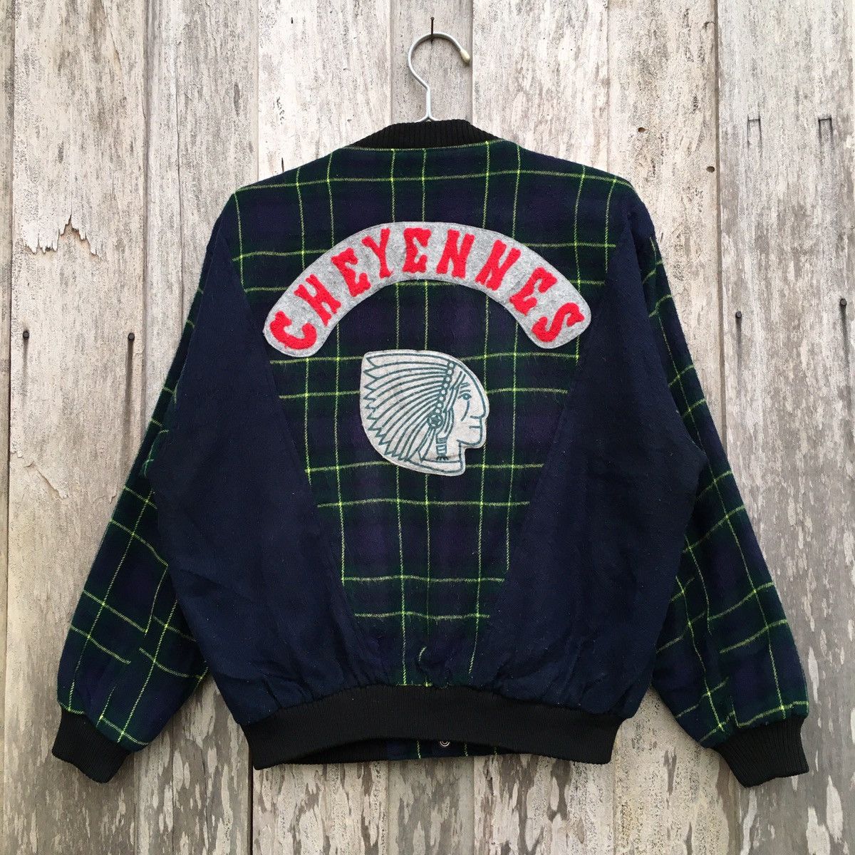 Native × Wrangler Vintage Wrangler Native Cheyennes Bomber Jacket Size US L / EU 52-54 / 3 - 1 Thumbnail
