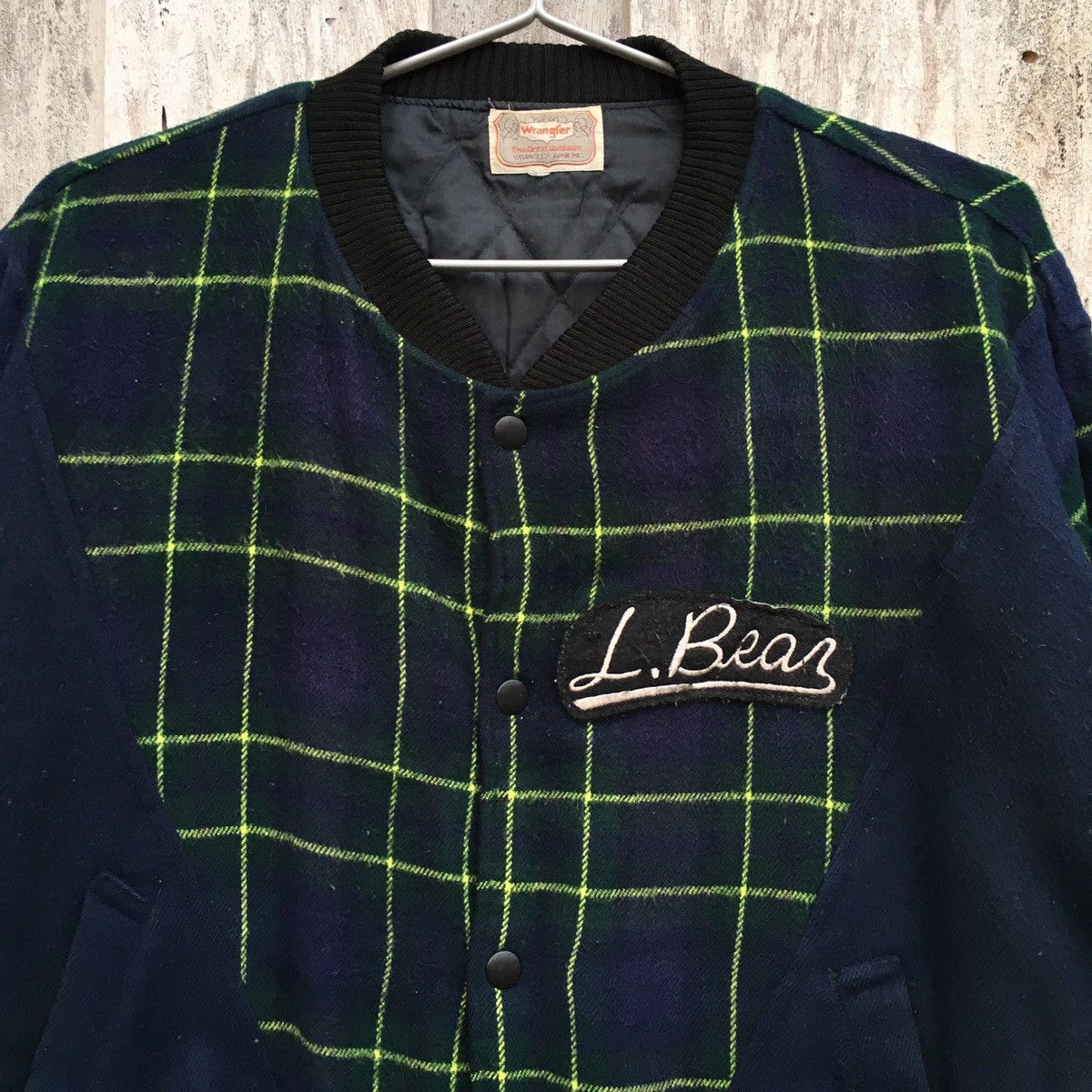 Native × Wrangler Vintage Wrangler Native Cheyennes Bomber Jacket Size US L / EU 52-54 / 3 - 2 Thumbnail