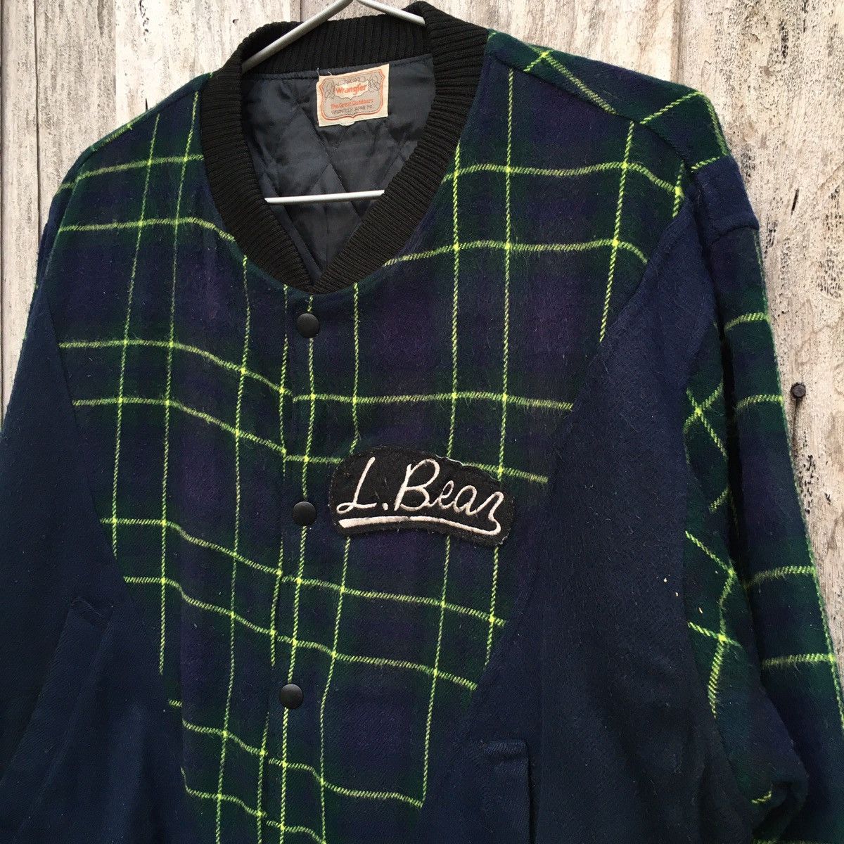 Native × Wrangler Vintage Wrangler Native Cheyennes Bomber Jacket Size US L / EU 52-54 / 3 - 3 Thumbnail